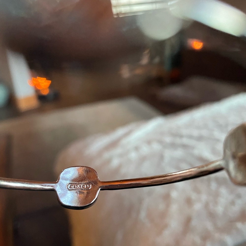 Authentic Coach bracelet